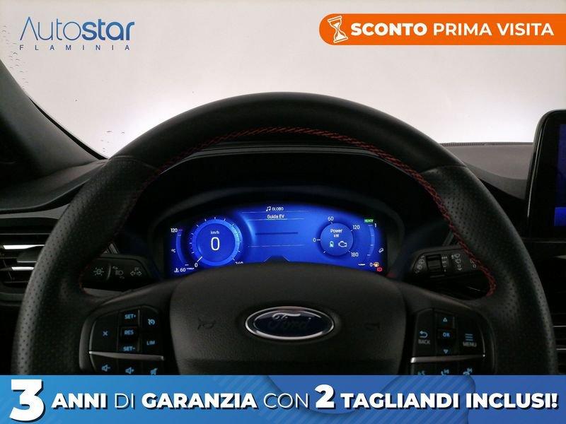 Ford Kuga 2.5 full hybrid ST-Line X 2wd 190cv cvt