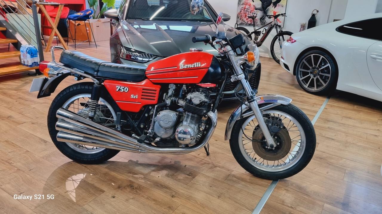 Benelli 750 Sei BENELLI 750 SEI CILINDRI