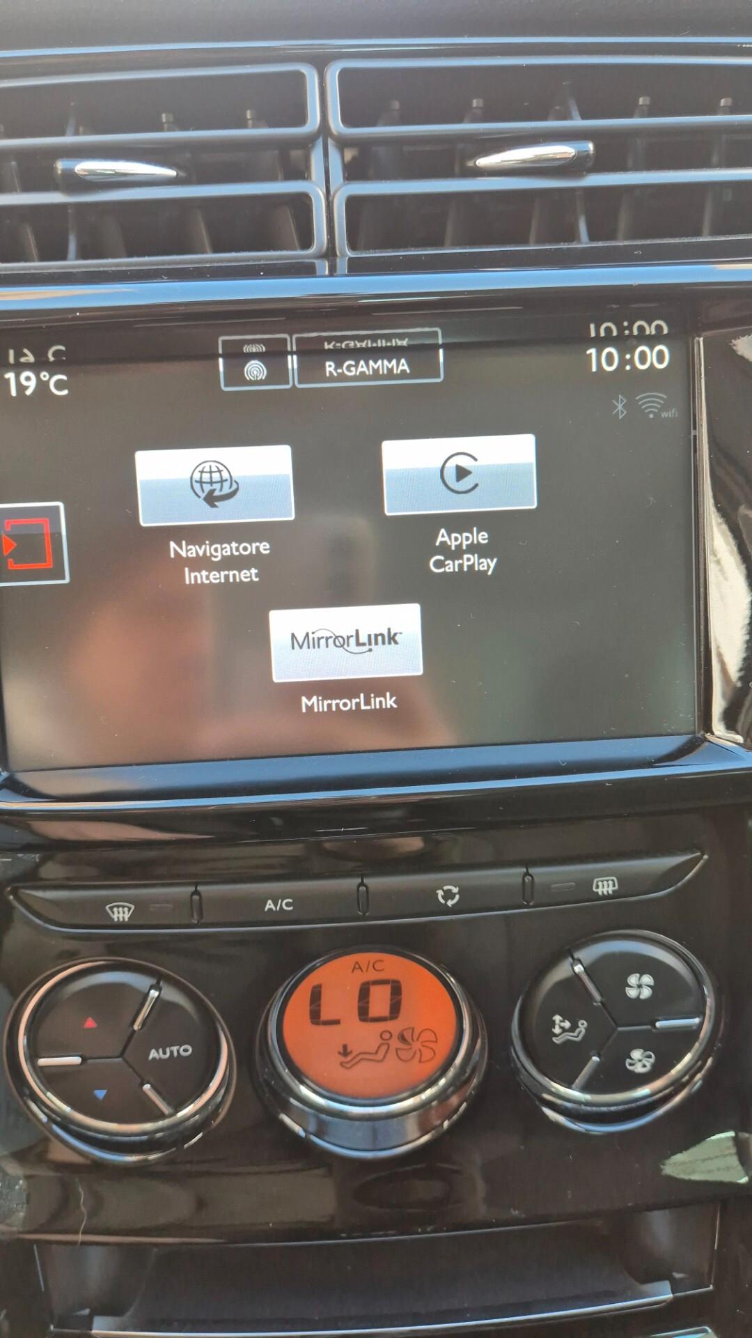 Citroen C3 1.2 benzina 82cv Monna Lisa full optional