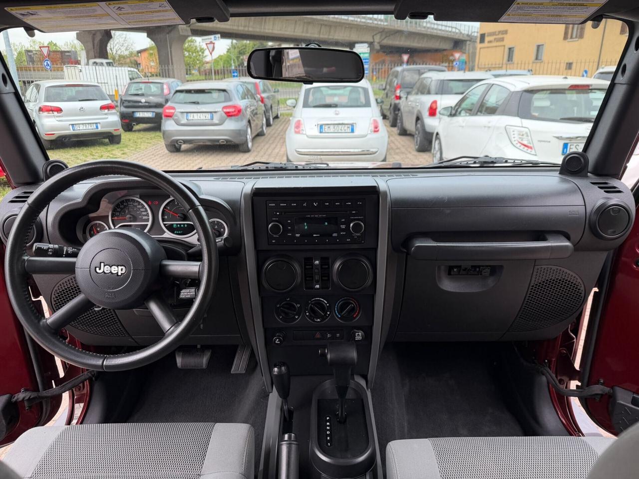 Jeep Wrangler Unlimited 2.8 CRD Sahara