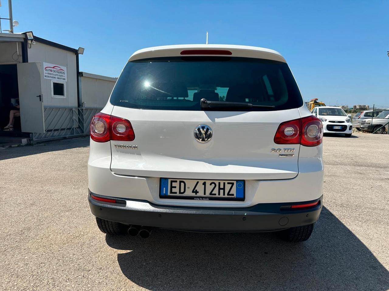 Volkswagen Tiguan 2.0 TDI