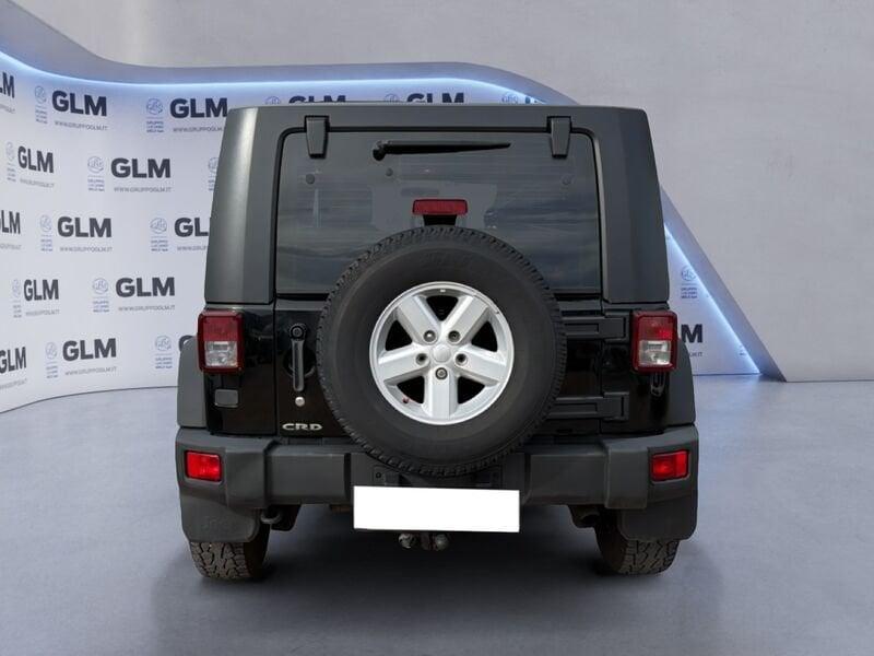 Jeep Wrangler Wrangler 2.8 CRD Rubicon