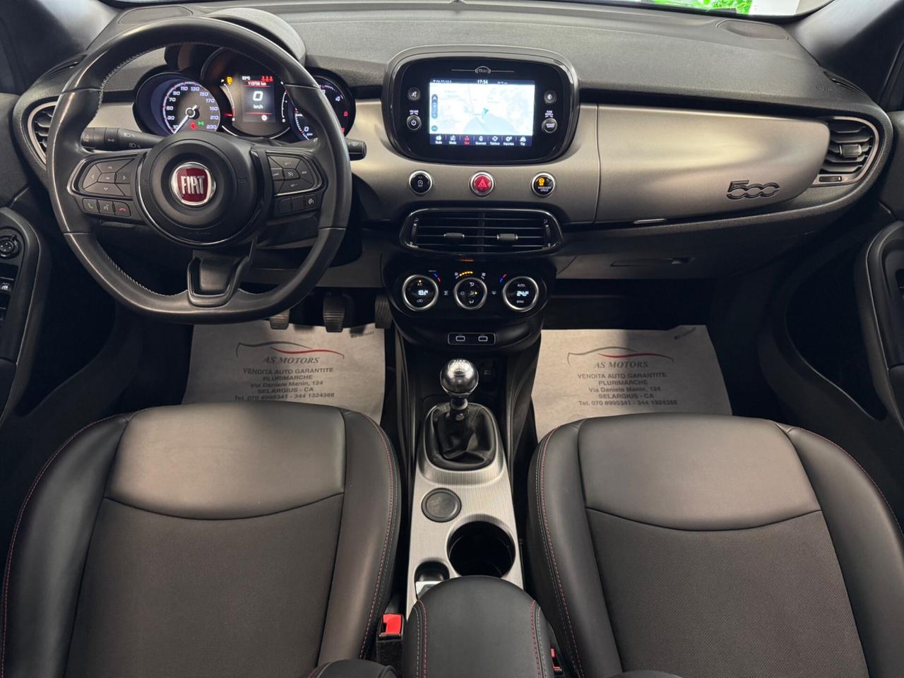 Fiat 500X 1.6 MultiJet 130 CV Sport