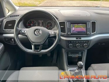 VOLKSWAGEN Sharan 2.0 TDI 150 CV 4MOTION BlueMotion Tech.