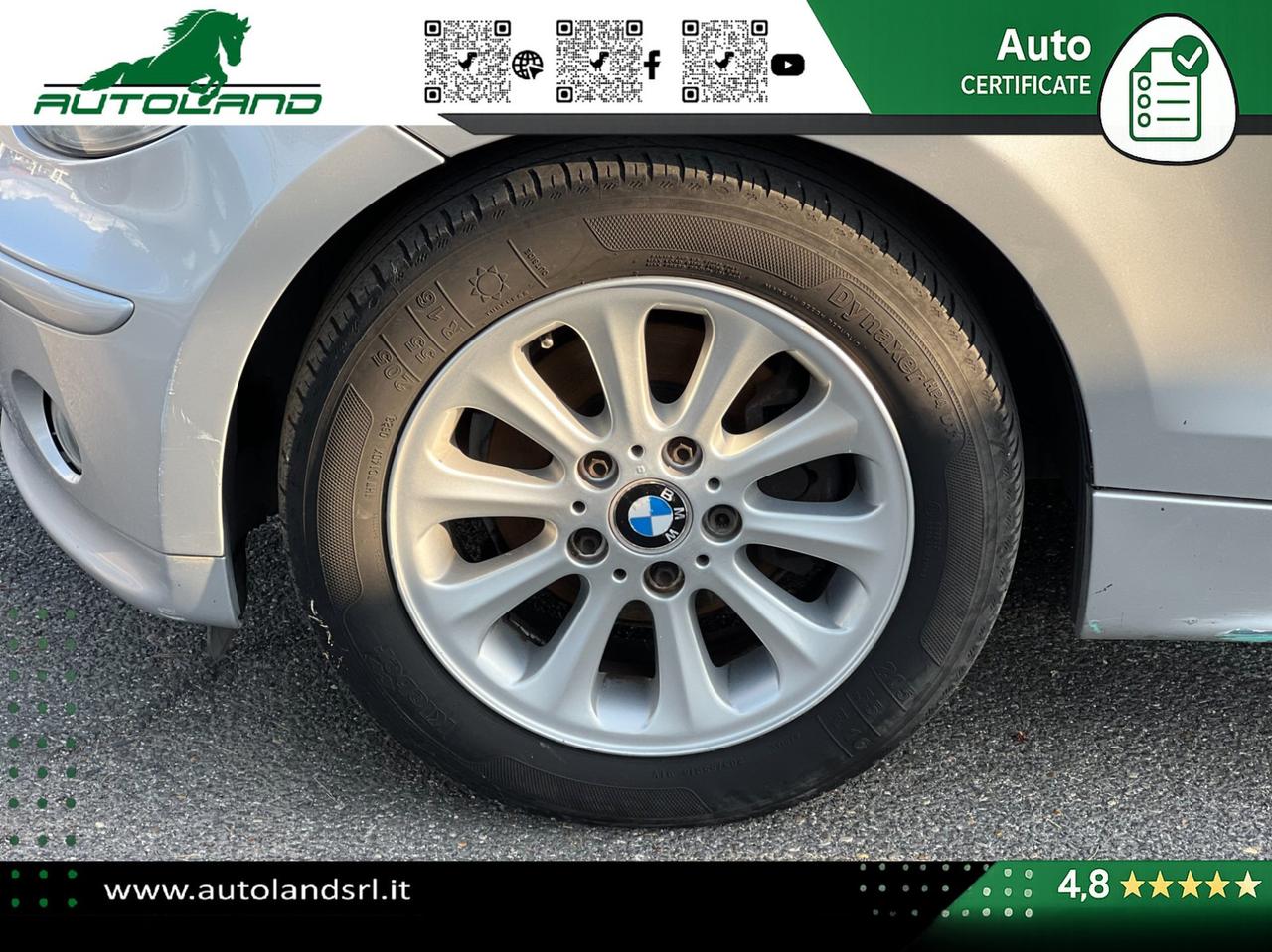 BMW 116 i Attiva Tetto Apribile - Sedili Riscaldati -