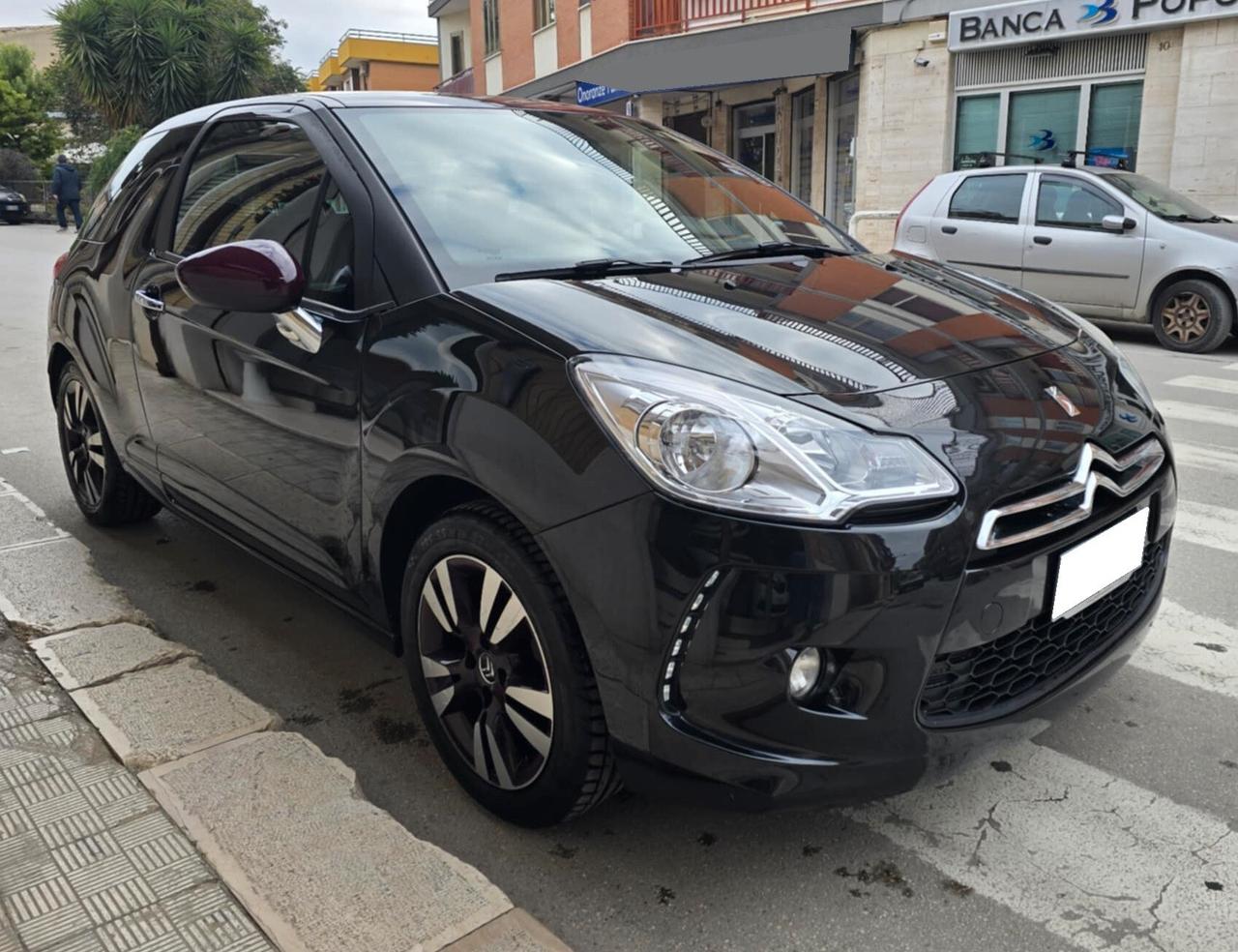 Citroen DS3 1.6 HDi 92 cv So Chic