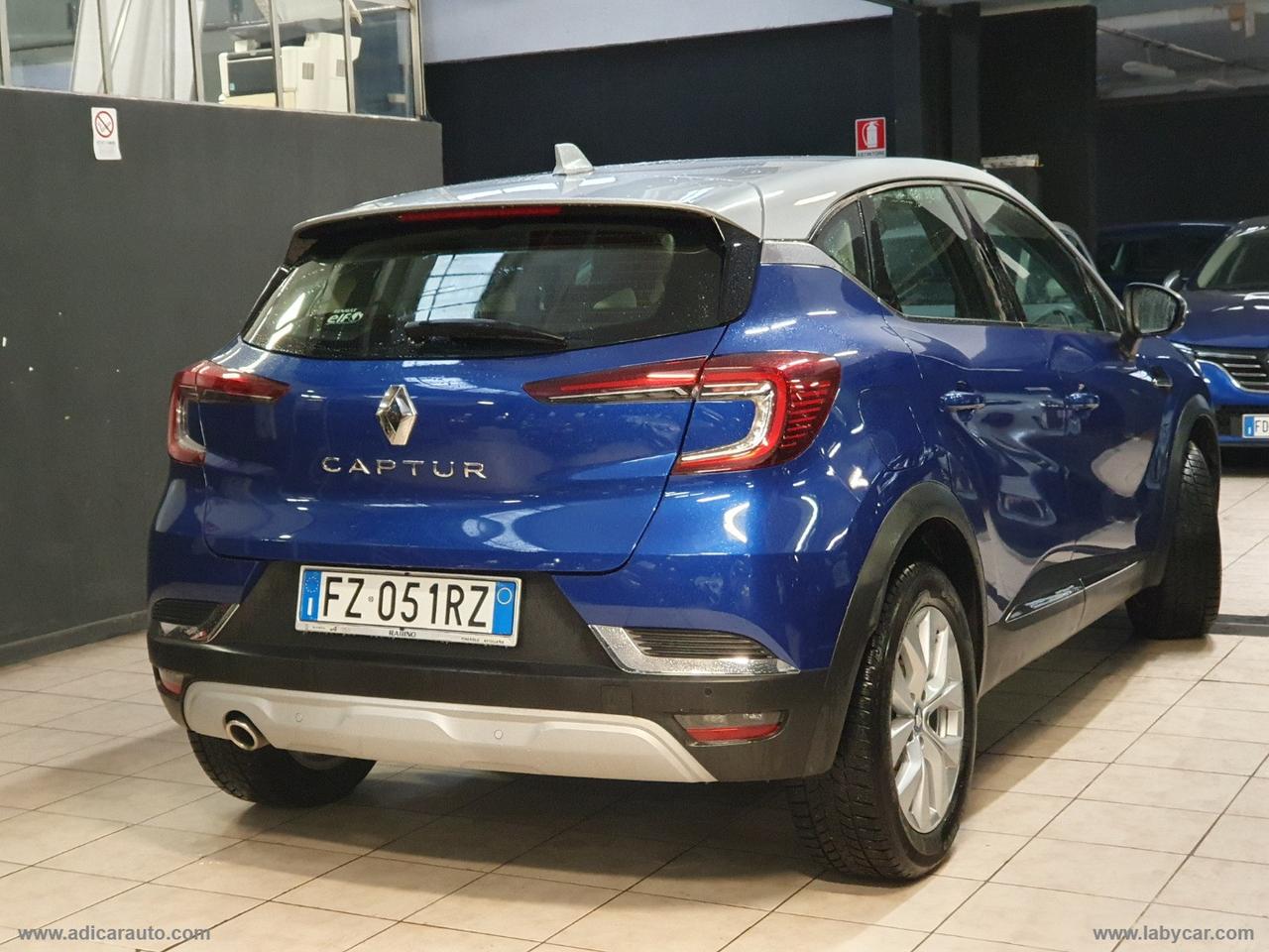 RENAULT Captur Blue dCi 8V 115 CV EDC Intens