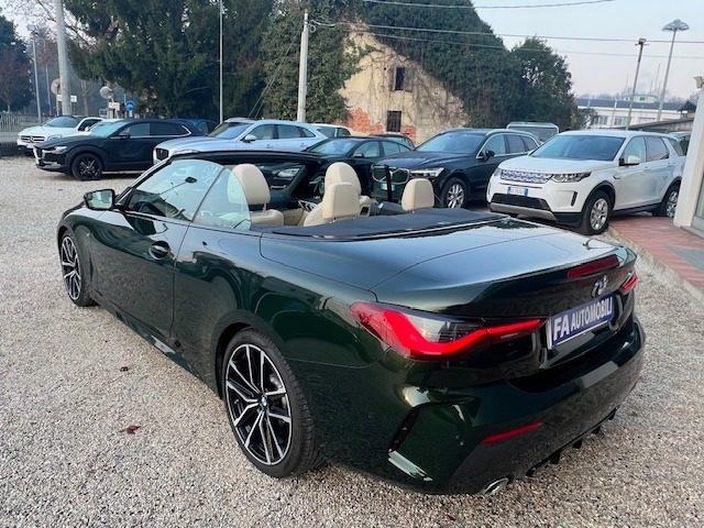 BMW 420 d 48V Cabrio Msport Aut.