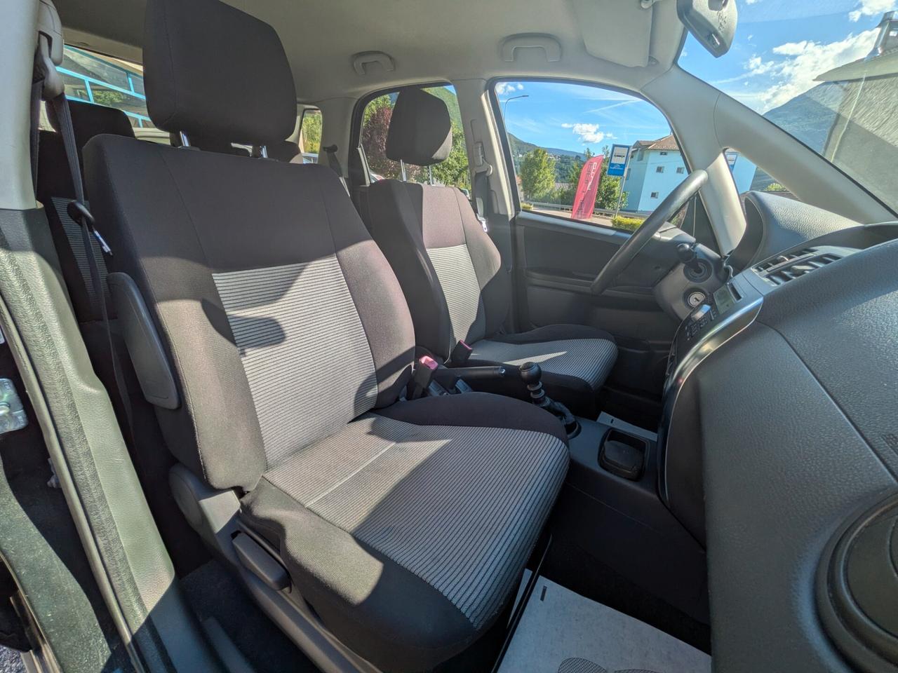 FIAT SEDICI 4X4 1.9 MJT 120CV