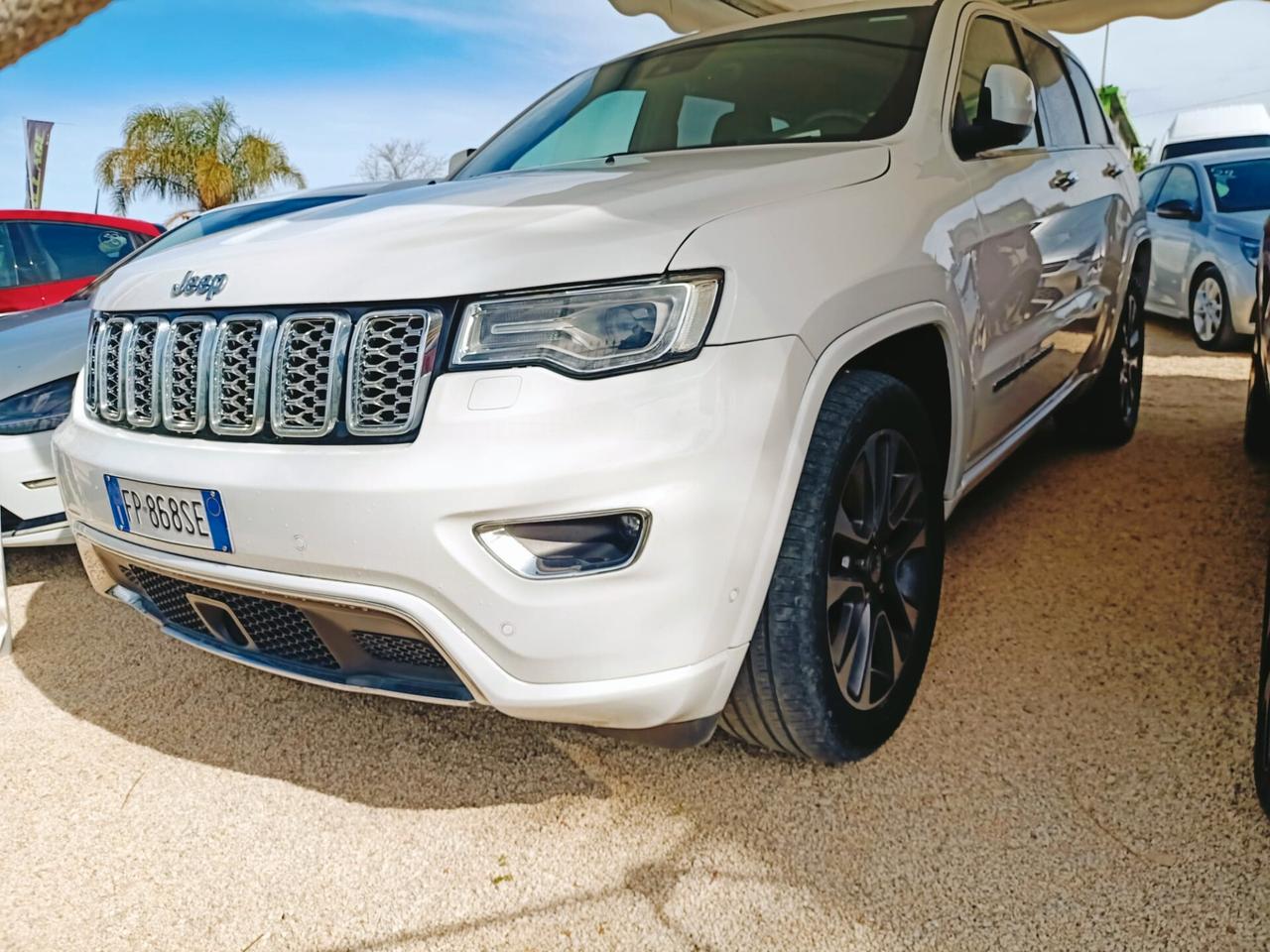 Jeep Grand Cherokee Grand Cherokee 3.0 V6 CRD 250 CV Multijet II Overland