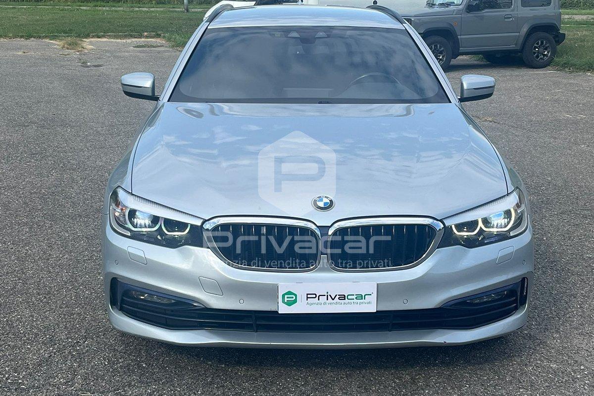 BMW 520d xDrive Touring Sport