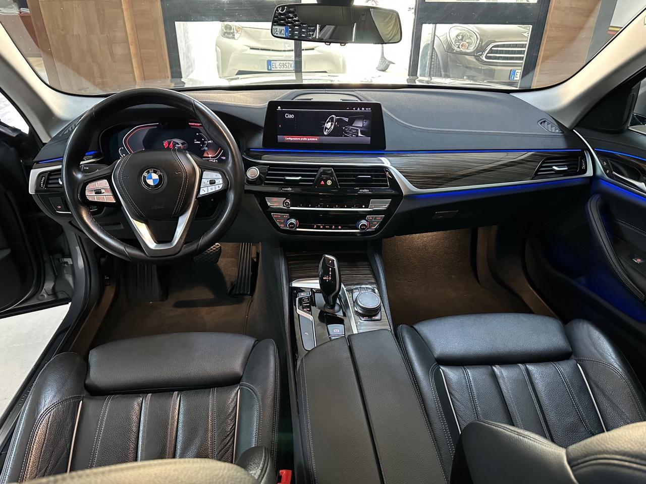 Bmw 520 520d 48V Touring Luxury