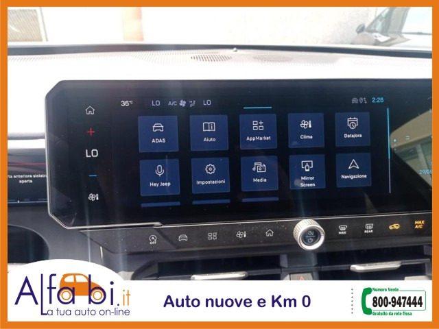 JEEP Compass MY26 e-Hybrid 145CV eDCT6 Summit + Tetto