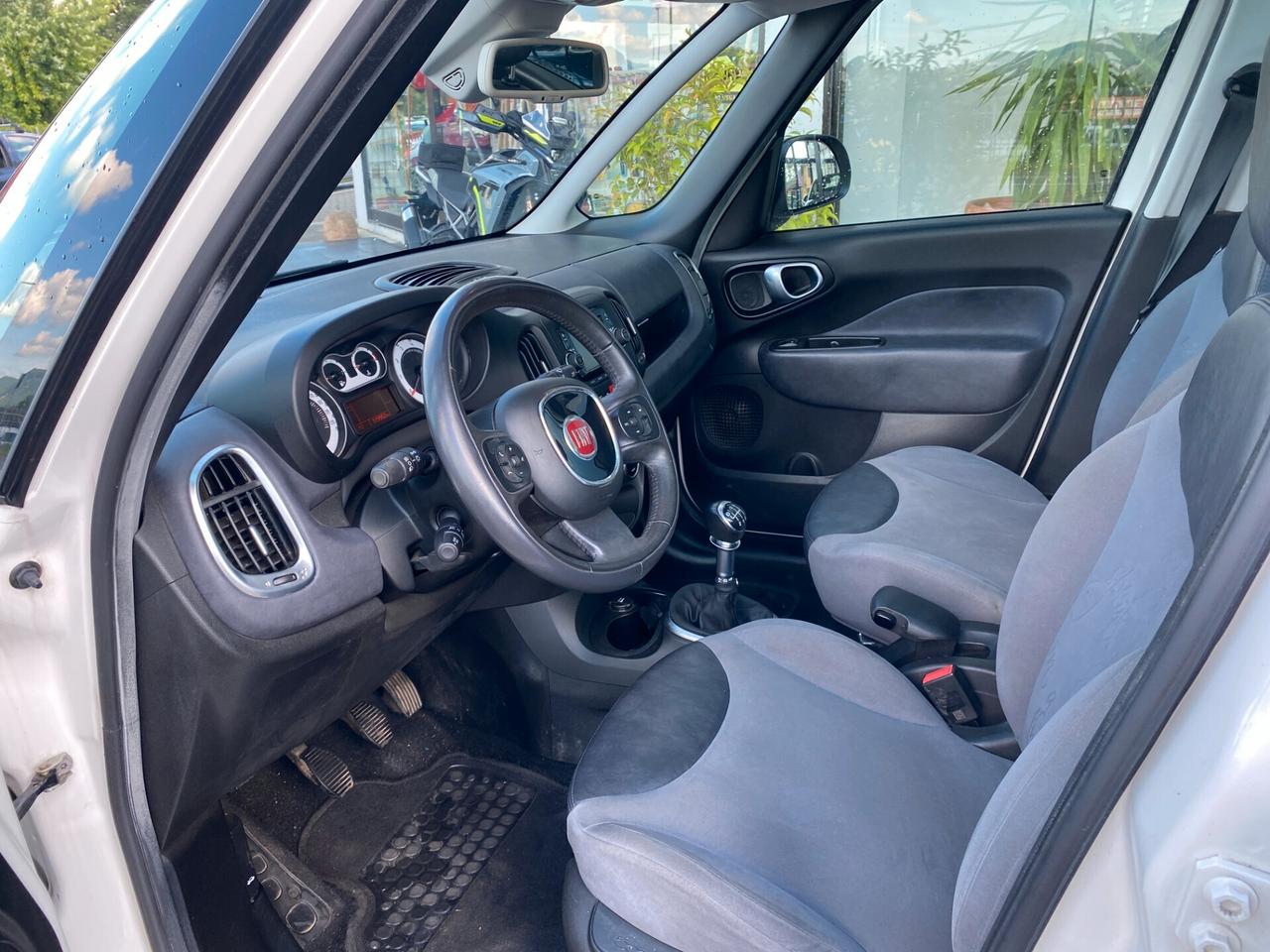 Fiat 500L 1.6 Multijet 105 CV Panoramic Edition Bianco Gelato