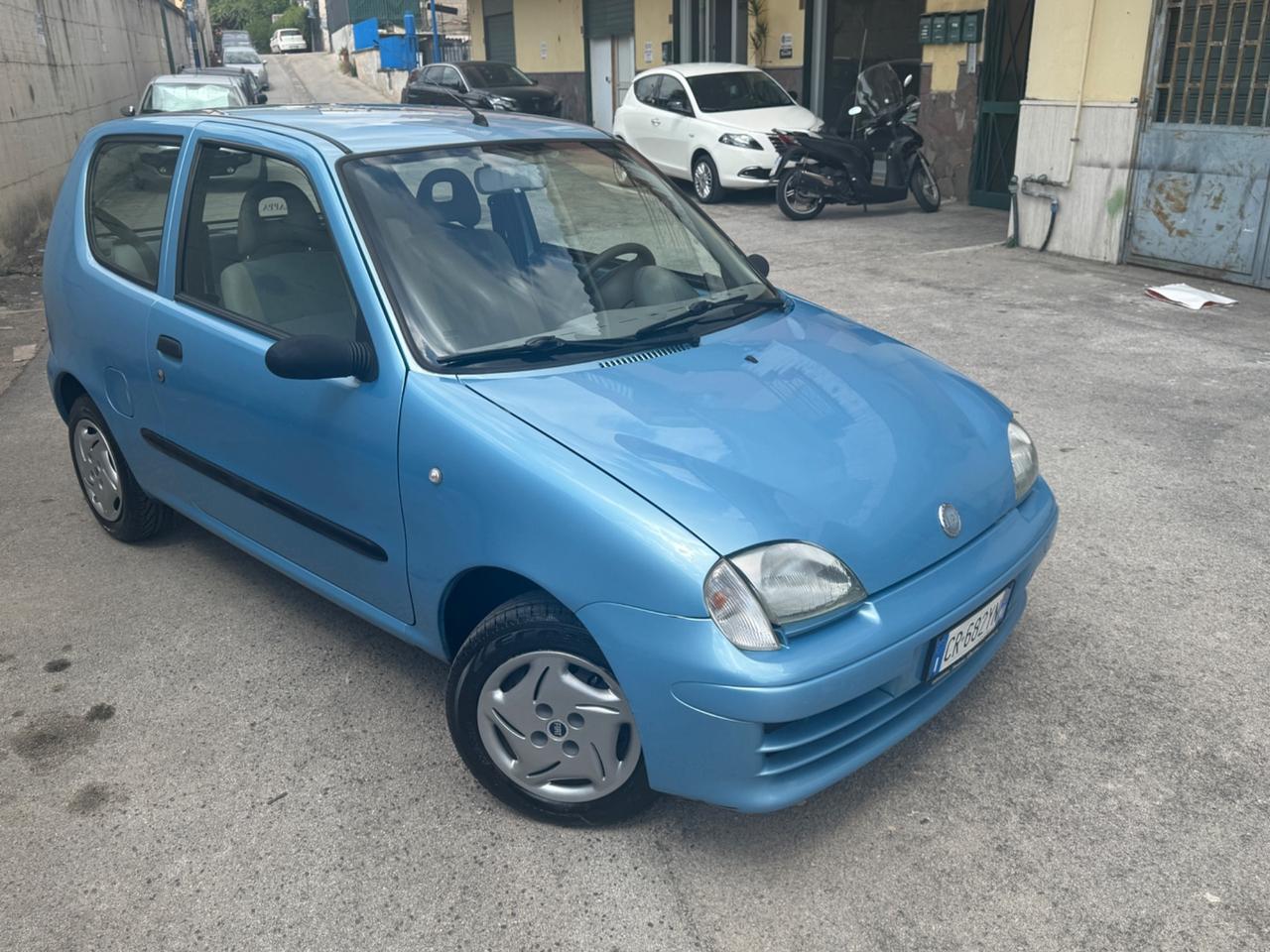 Fiat Seicento 1.1i cat SERVOSTERZO ARIA CONDIZIONATA