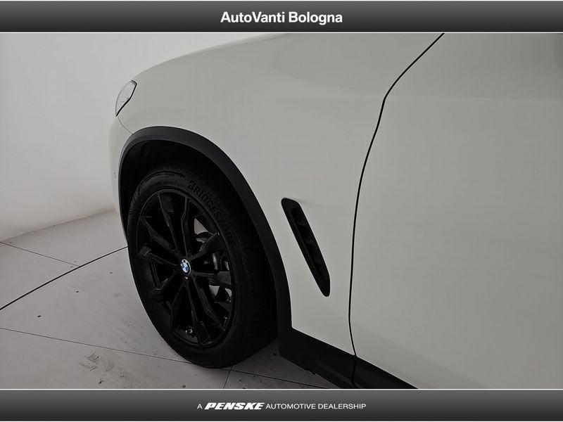 BMW X3 X3 xdrive20d mhev 48V Msport auto