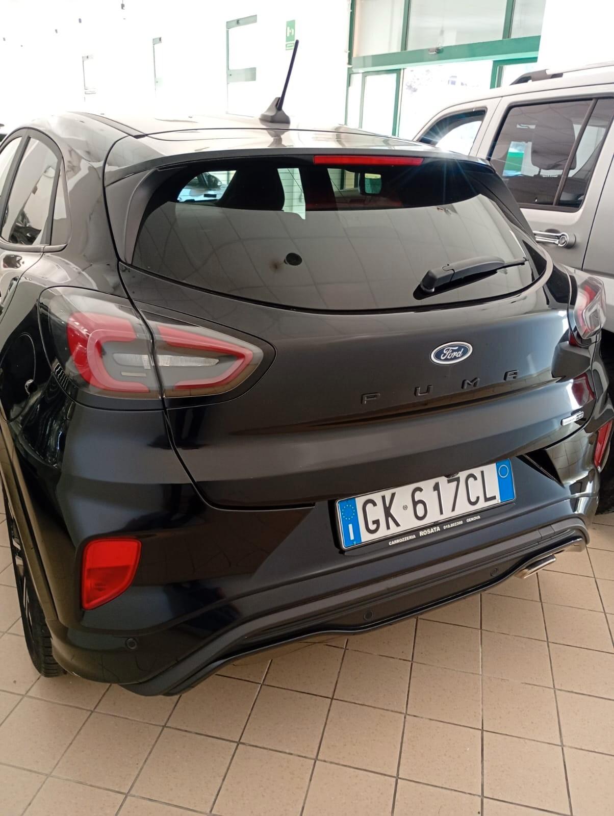 Ford Puma 1.0 EcoBoost Hybrid 125 CV S&S ST-Line X