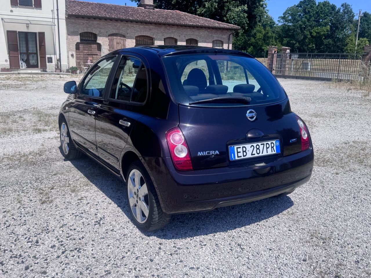 Nissan Micra 1.2 16V 5 porte GPL Eco n-tec