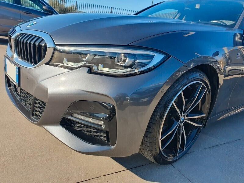 BMW 320d 190CV Auto M SPORT LED NAV 8.8 PELLE CAM