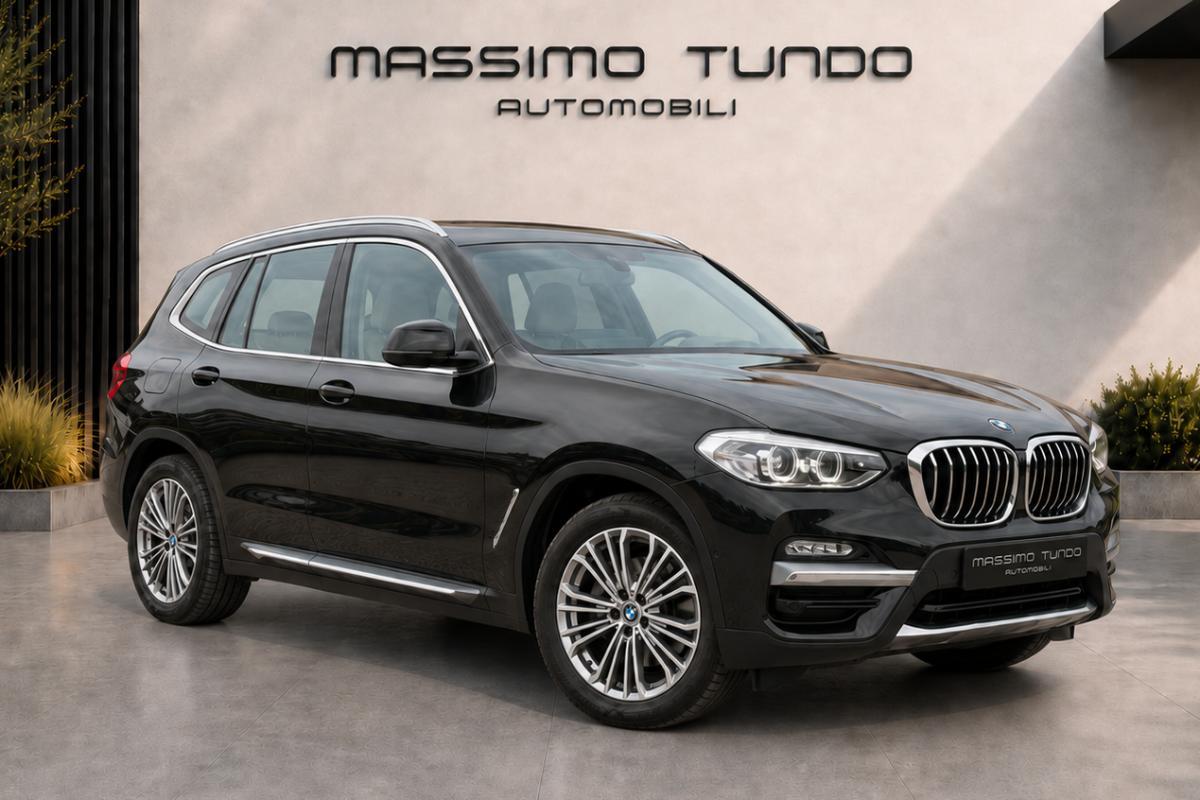 BMW X3 xDrive20d Luxury Line