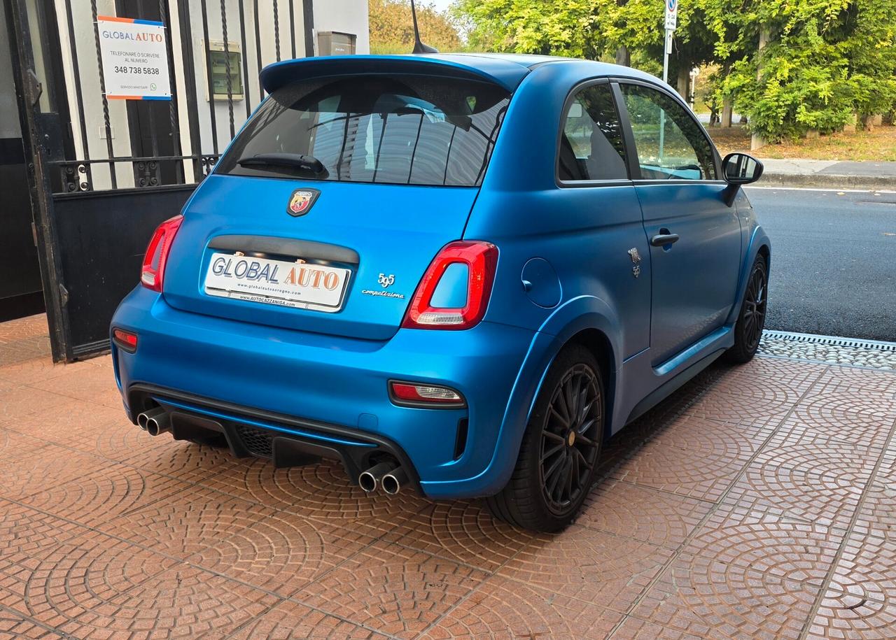 Abarth 595 1.4 Turbo T-Jet 180 CV Competizione