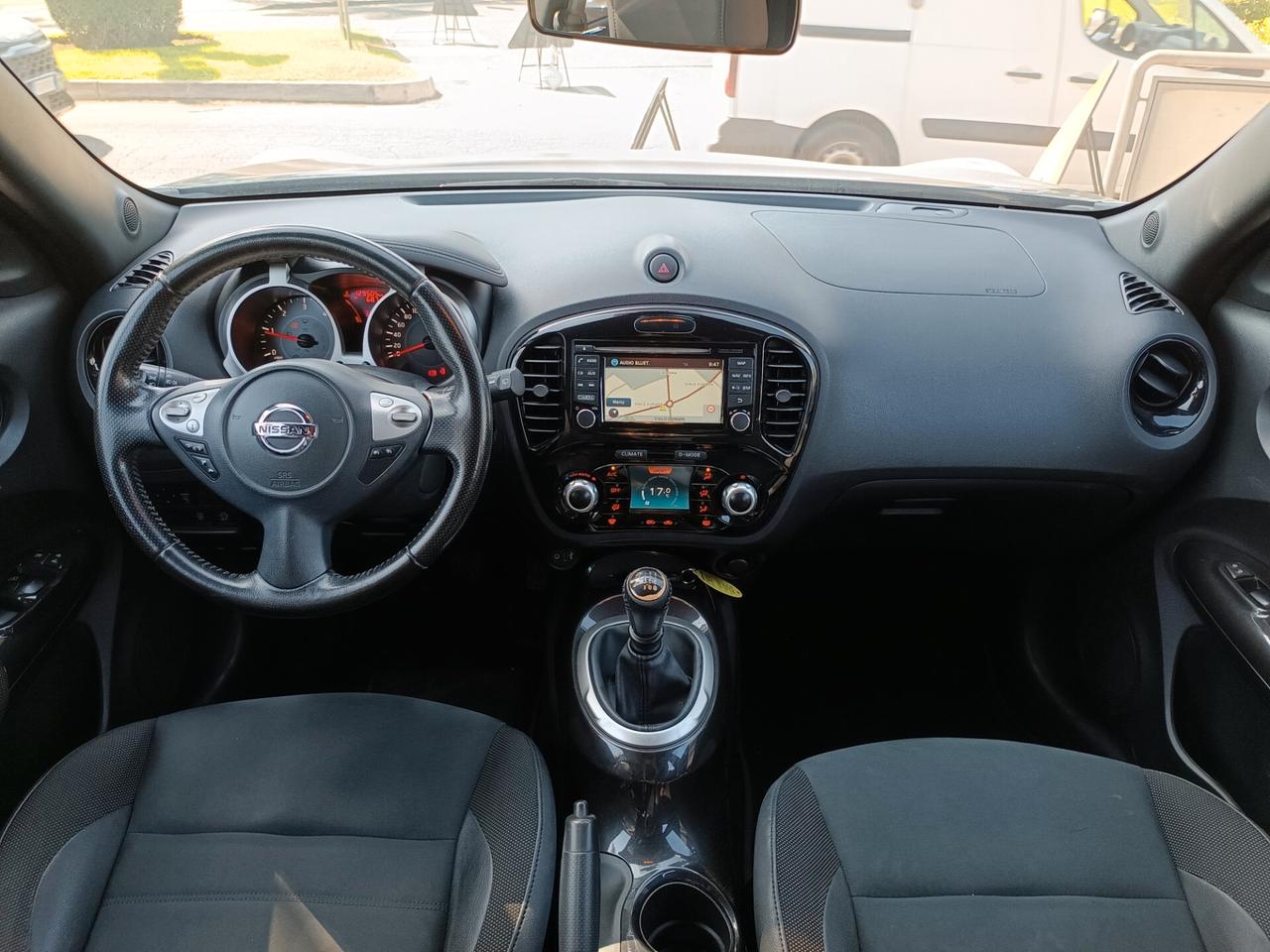 Nissan Juke 1.5 dCi Tekna