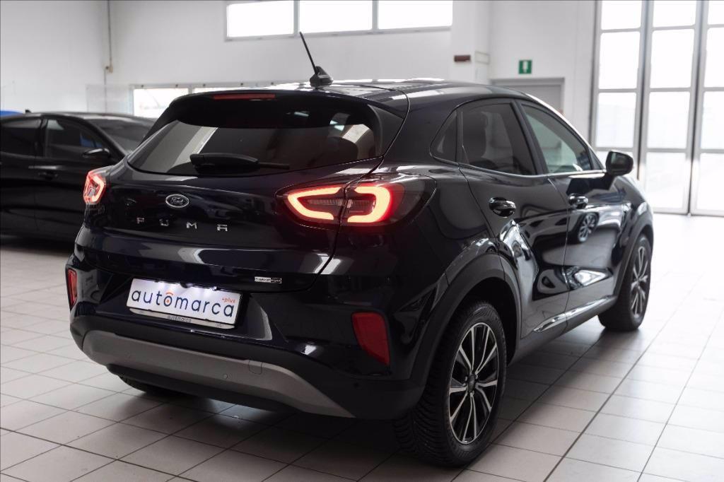 FORD Puma 1.0 ecoboost h Titanium s&s 125cv del 2022