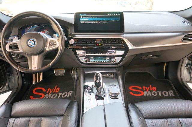 BMW 530 e Touring Msport Ufficiale Italia Certificata