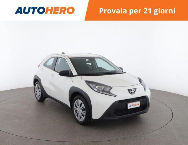 TOYOTA Aygo X 1.0 VVT-i 72 CV 5 porte Active