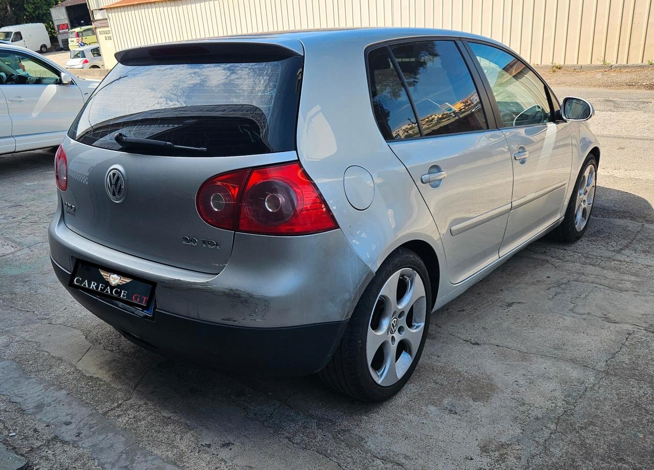 Volkswagen Golf 2.0 140cv GANCIO TRAINO - 2004