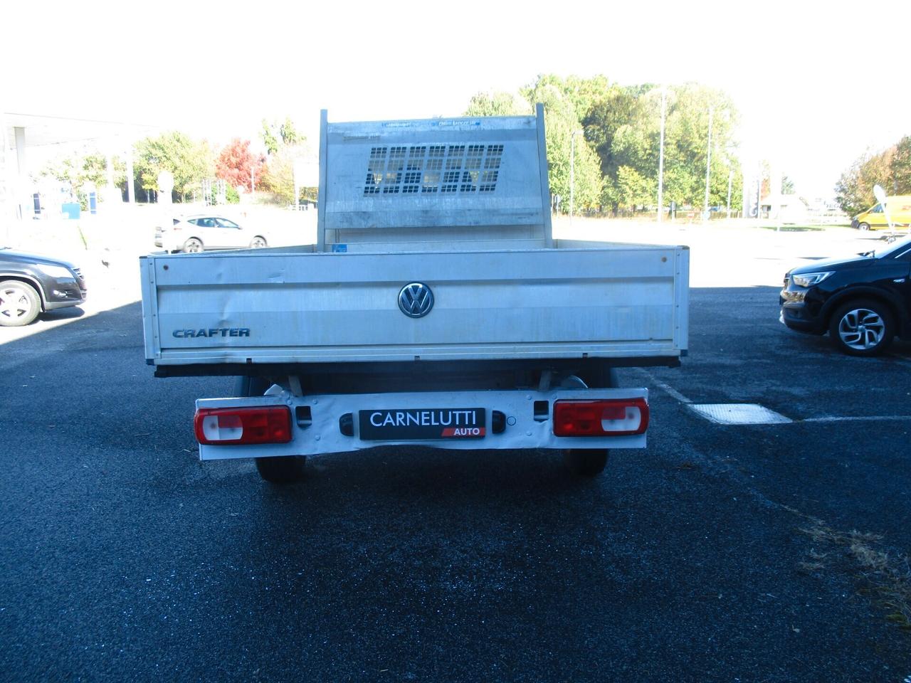 Volkswagen CRAFTER DOPPIA CABINA 7 POSTI CON CASSONE