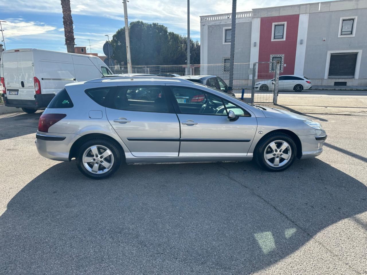 Peugeot 407 1.6 HDi SW Ciel Tecno