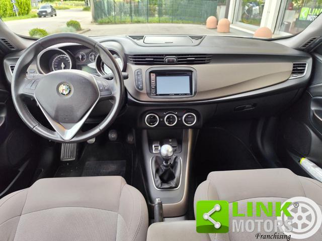 ALFA ROMEO Giulietta 1.6 JTDm-2 105 CV Distinctive NEOPAT.GARANZIA INCL