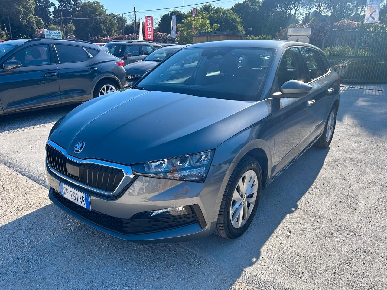 Skoda Scala 1.0 TSI Ambition