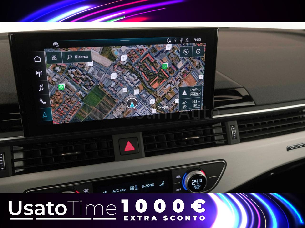 Audi A5 cabrio 40 2.0 tdi mhev 204cv s line edition quattro s tronic