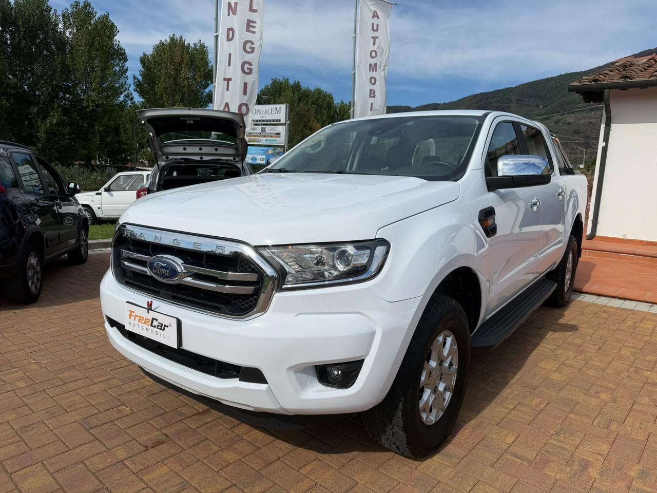 Ford Ranger 2.0 ECOBLUE Super Cab XLT 4 posti