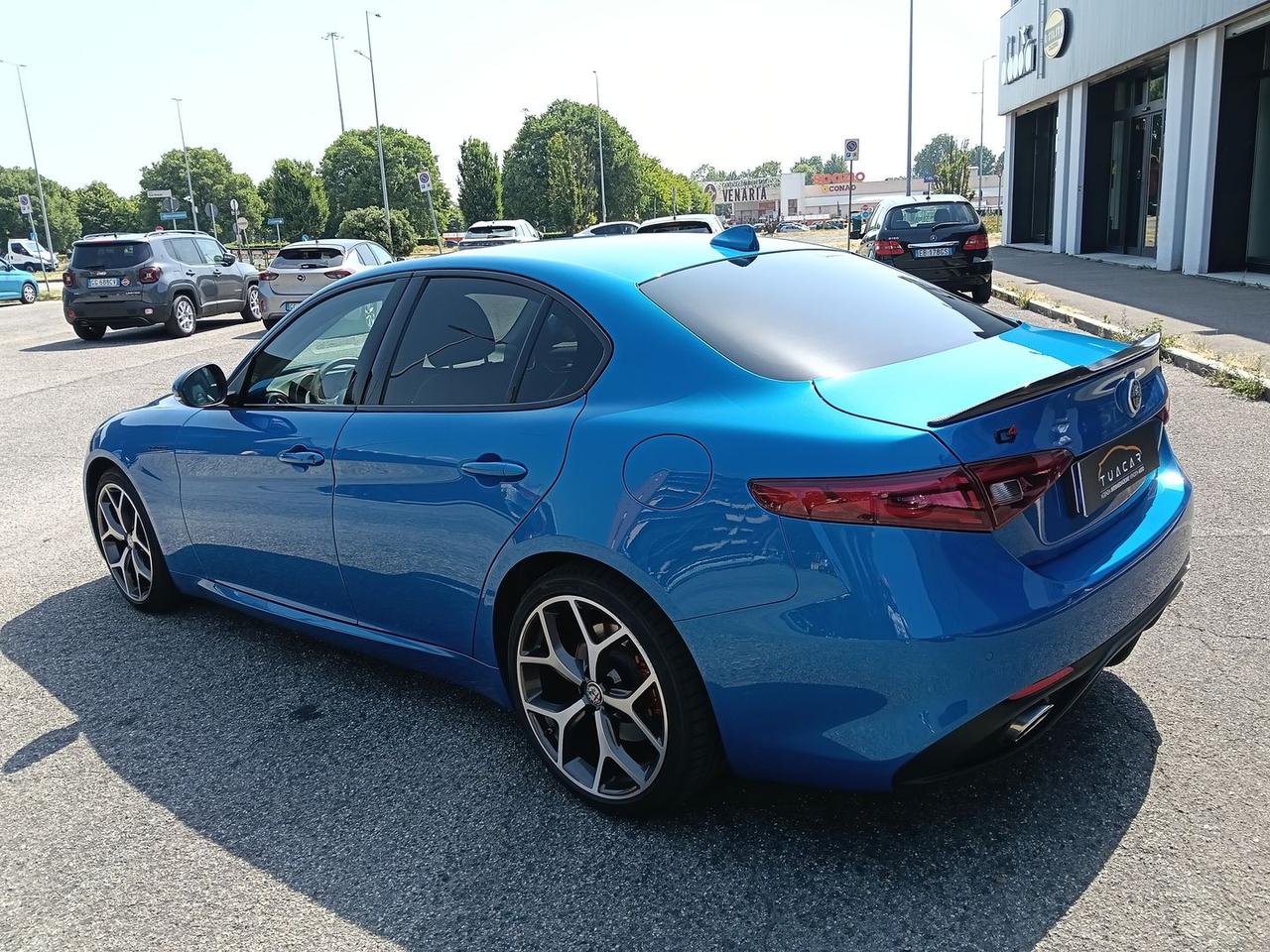 Alfa Romeo Giulia 2.2 Turbo Veloce TD 210 #11406