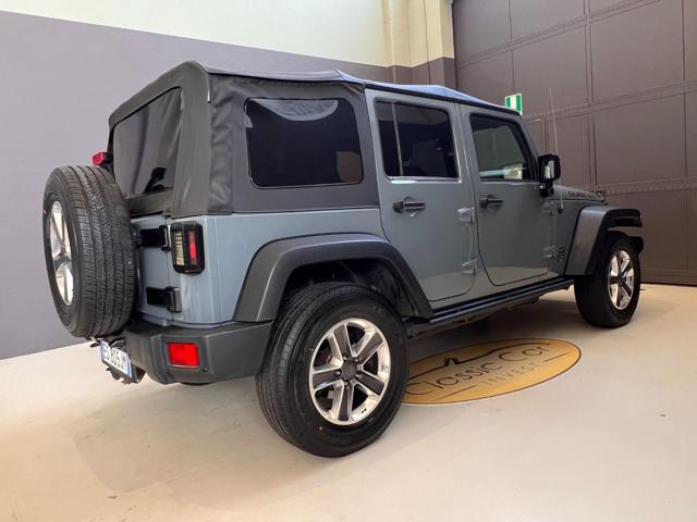 JEEP Wrangler Unlimited 2.8 CRD Rubicon Auto SOFT + HARD TOP