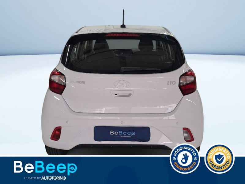 Hyundai i10 1.0 MPI CONNECTLINE 63CV