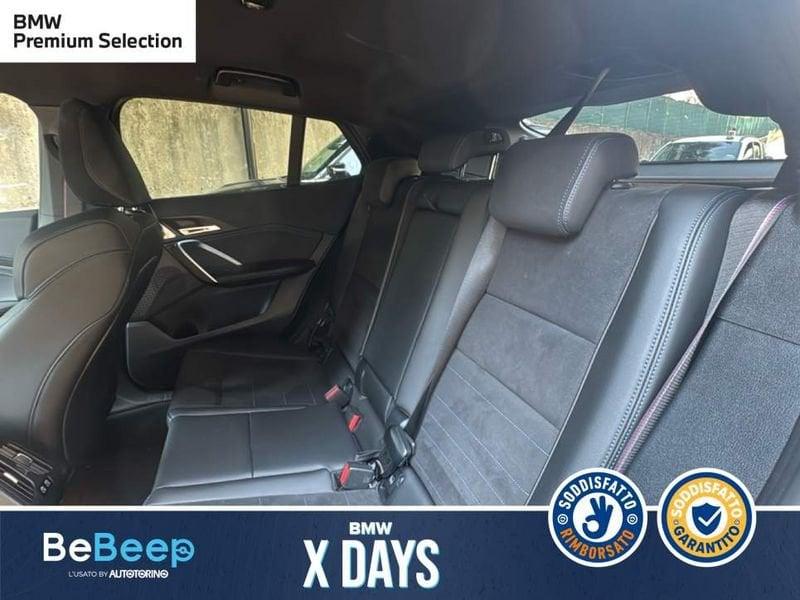 BMW X2 XDRIVE 20D 48V MSPORT PRO AUTO