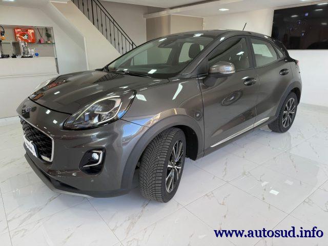 FORD Puma 1.0 EcoBoost Hybrid 125 CV S&S Titanium