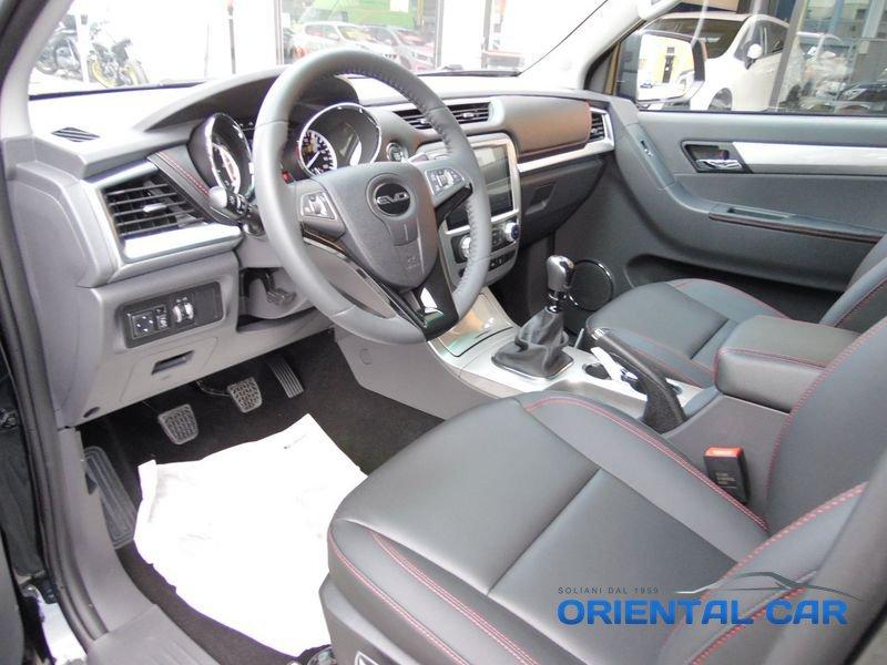 EVO Evo Cross 4 Evo Cross 4 2.0 Turbo Diesel Doppia Cabina 4x4 IN REALE PRONTA CONSEGNA 5 ANNI DI GARANZIA