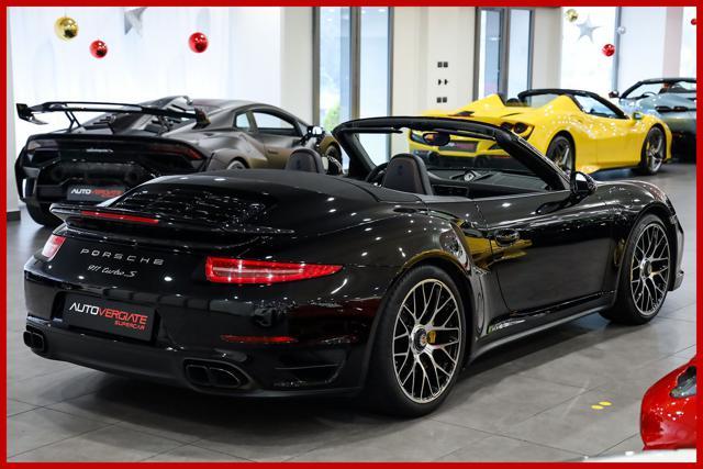 PORSCHE 991 3.8 Turbo S Cabriolet