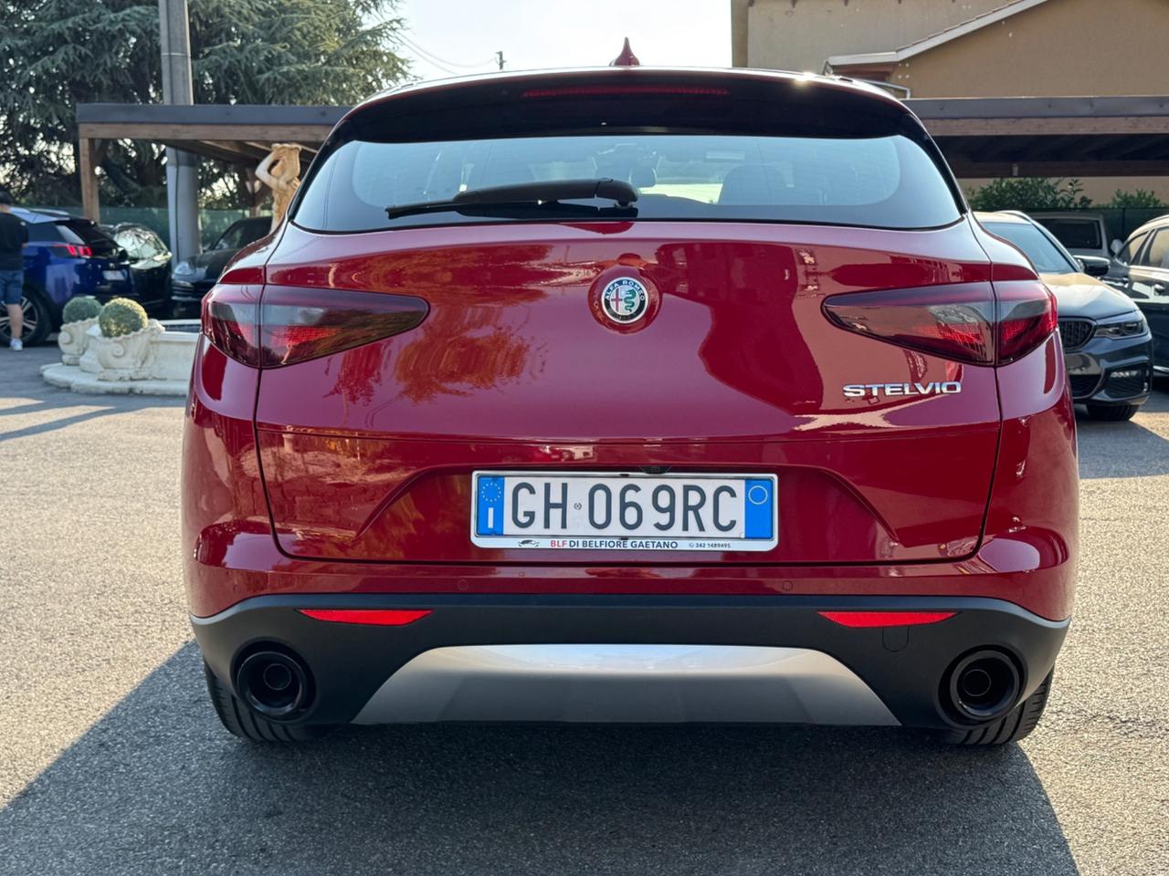 Alfa Romeo Stelvio 2.2 Turbodiesel 160 CV AT8 RWD Sprint