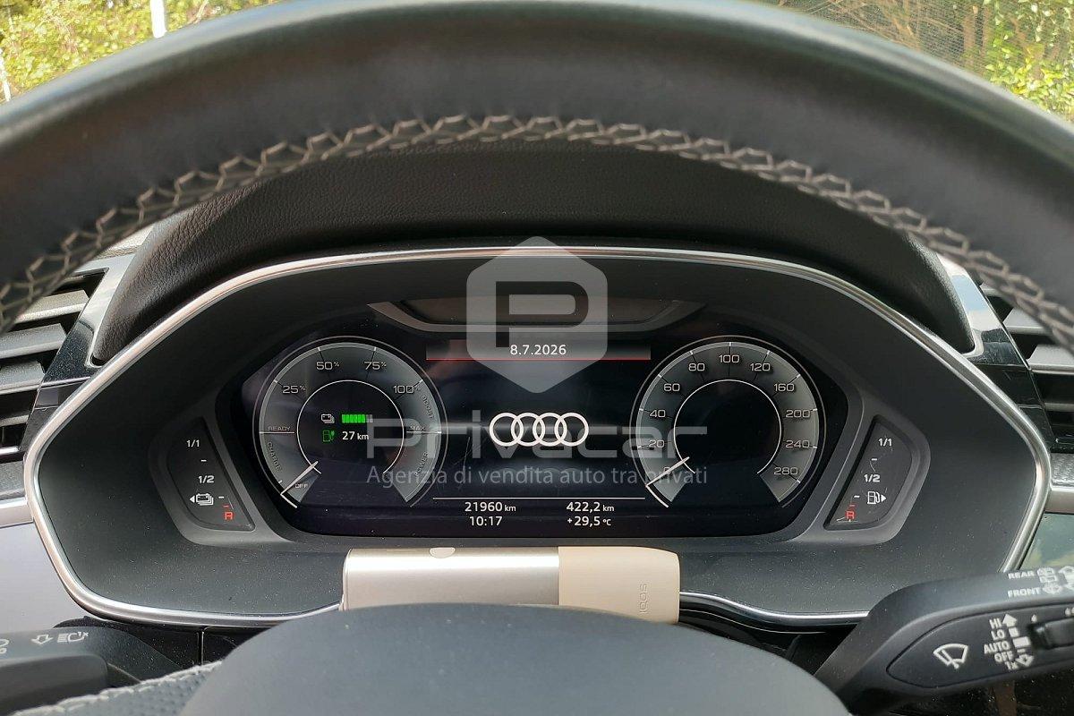 AUDI Q3 SPB 45 TFSI e S tronic S line edition