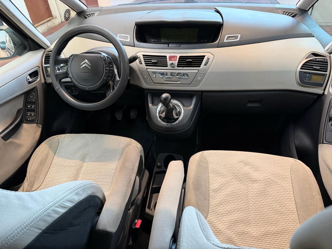 Citroen C4 Picasso Grand 1.8 Perfect Bi Energy M