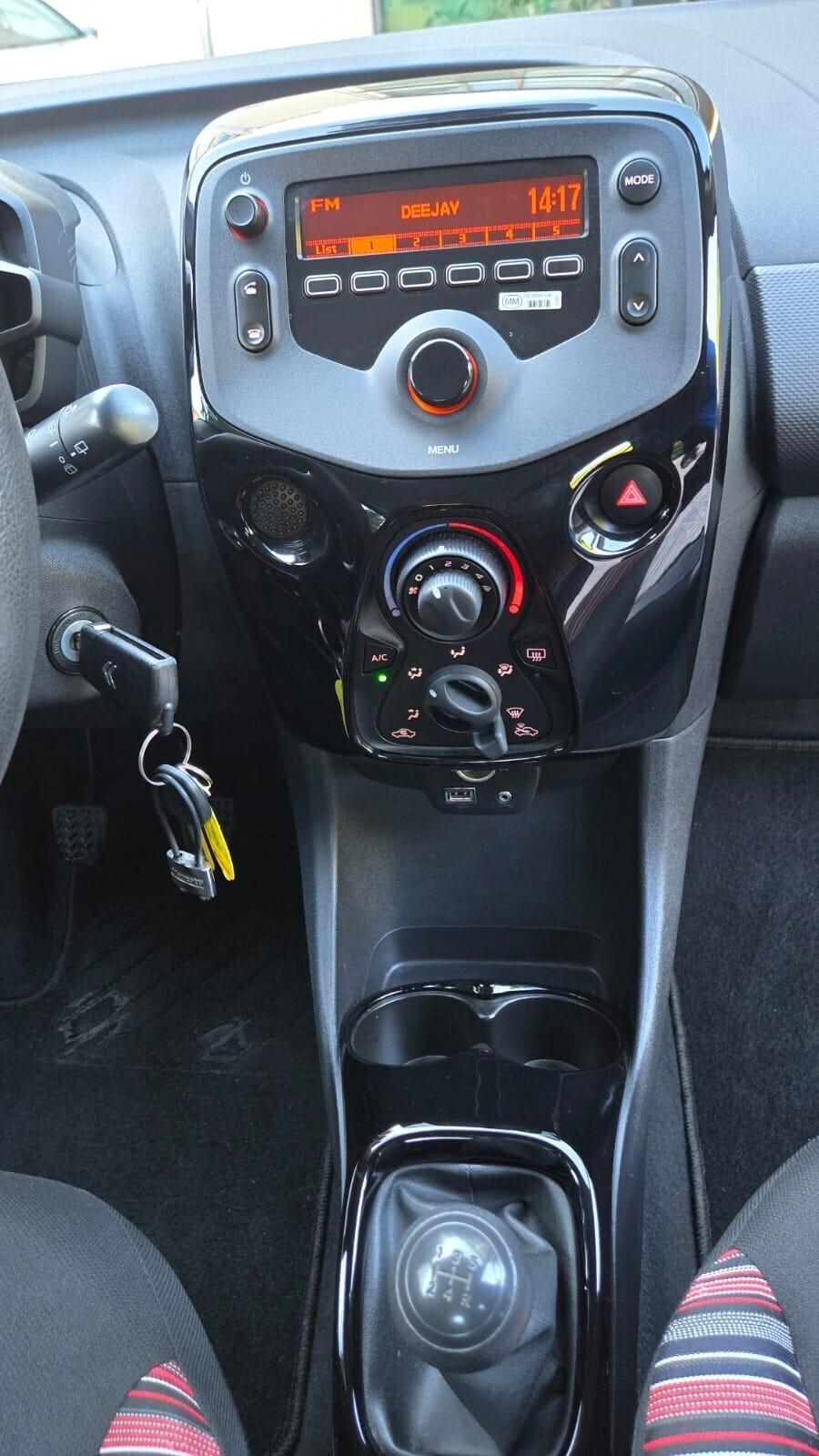 Citroen C1 VTi 72Cv 5 Porte Urban Ride Neopatentat