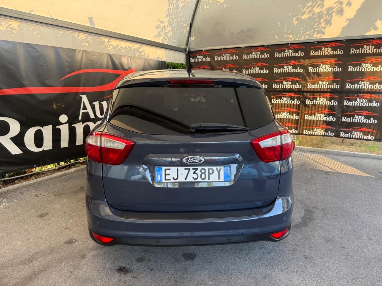 Ford C-Max 1.6 TDCi 115CV Titanium