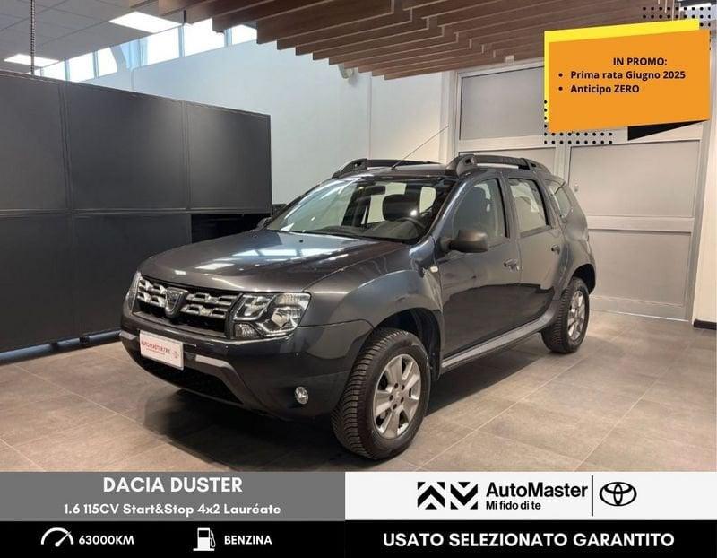 Dacia Duster 1.6 115CV Start&Stop 4x2 Lauréate