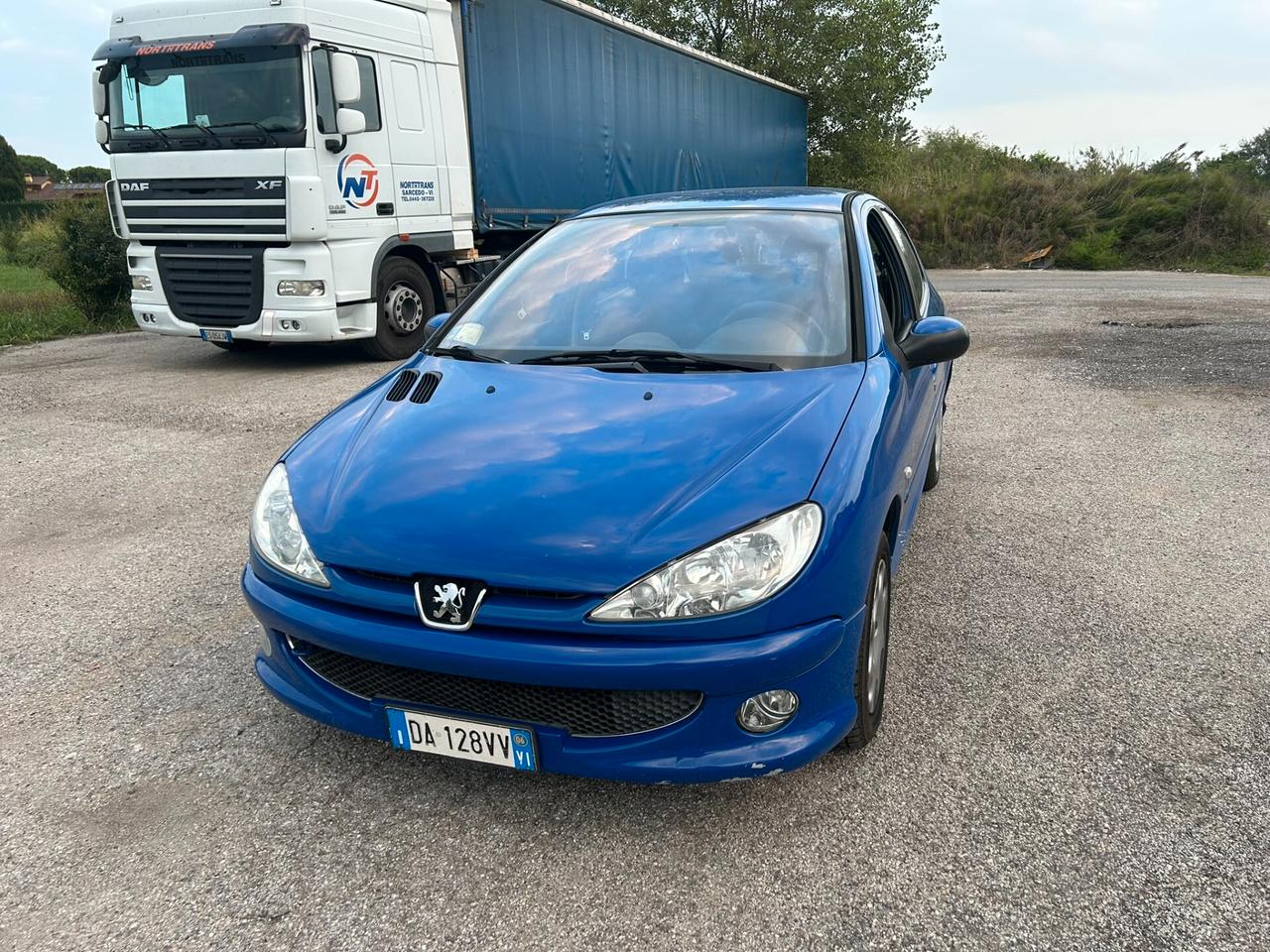 Peugeot 206 1.4 benzina/GPL 75CV - EXPORT
